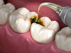 Laser cavity treatment